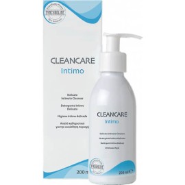 Synchroline Cleancare Cleanser pH 4.5 Καθαριστικό για την Ευαίσθητη Περιοχή 200ml