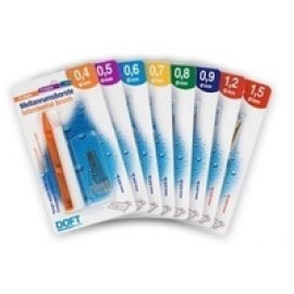 Doft Interdental Brush 0.7mm 12τμχ