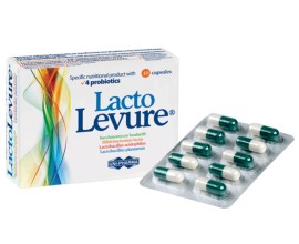 Uni pharma Lacto Levure 10 κάψουλες