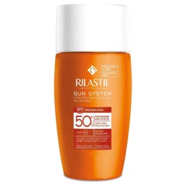 Rilastil Sun System Baby Comfort Fluid SPF50 Βρεφικό Αντηλιακό Γαλάκτωμα με Φυσικά Φίλτρα 0m+ 50ml