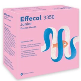 Epsilon Health Effecol Junior 3350 12 φακελίσκοι