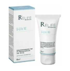 Menarini Relife U-Life 40 Foot Cream, 50ml