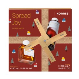 Korres Set Spread Joy Oceanic Amber Eau De Toilette 50ml + Showergel Oceanic Amber Αφρόλουτρο Oceanic Amber 250ml