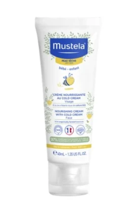 Mustela Nourishing Cream with Cold Cream, Κρέμα Ενυδάτωσης για Ξηρό Δέρμα 40ml