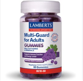 Lamberts Multiguard For Adults 60 Gummies