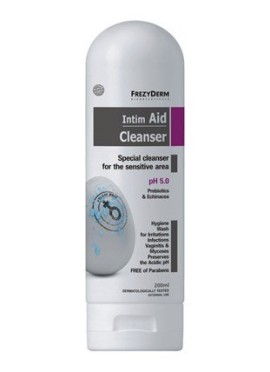 Frezyderm Intim Aid Cleanser pH 5.0 200ml