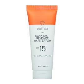 Youth Lab Dark Spot Remover Hand Cream SPF15 Κρέμα Χεριών κατά των Κηλίδων & του Ανομοιόμορφου Τόνου 50ml