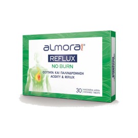 Elpen Almora Reflux No Burn Συμπλήρωμα Διατροφής για την Οξύτητα & την Παλινδρόμηση του Γαστροοισοφαγικού Βλεννογόνου 30 Μασώμενα Δισκία