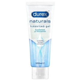 Durex Naturals Ενυδατικό Λιπαντικό Gel με Υαλουρονικό 100% Φυσικά Συστατικά 100ml