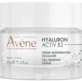 Avene Hyaluron Activ B3 Cell Renewal Cream Αντιγηραντική Κρέμα Προσώπου με Υαλουρονικό Οξύ Κυτταρικής Αναγέννησης 50ml