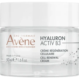 Avene&nbsp;Hyaluron Activ B3 Cell Renewal Cream&nbsp;Αντιγηραντική&nbsp;Κρέμα Προσώπου με Υαλουρονικό Οξύ Κυτταρικής Αναγέννησης 50ml