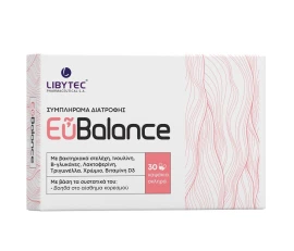 Libytec Eu Balance Συμπλήρωμα Διατροφής για το Αίσθημα Κορεσμού, 30 κάψουλες