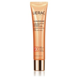 Lierac Sunissime Energizing Protective Fluid Anti-Age Global SPF30 Αντηλιακή Αντιγηραντική Προσώπου 40ml