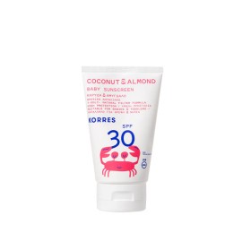 Korres Coconut & Almond Baby Sunscreen  spf30 100ml