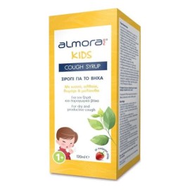 Almora Kids Cough Syrup Παιδικό Σιρόπι για τον Βήχα 120ml