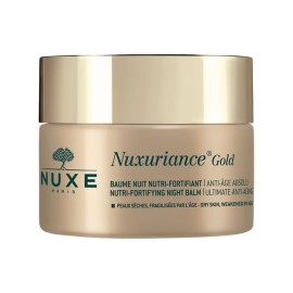 Nuxe Nuxuriance Gold Ultimate Anti-Aging Nutri-Fortifying Night Balm Αντιγηραντικό Balm Νύχτας για Θρέψη & Ενυδάτωση 50ml