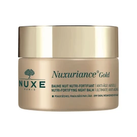 Nuxe Nuxuriance Gold Ultimate Anti-Aging Nutri-Fortifying Night Balm Αντιγηραντικό Balm Νύχτας για Θρέψη & Ενυδάτωση 50ml