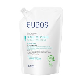 Eubos Sensitive Care Refill Shower & Cream 400ml