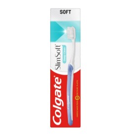 Colgate Slim Soft 0.01mm Οδοντόβουρτσα Μαλακή, 1τεμ