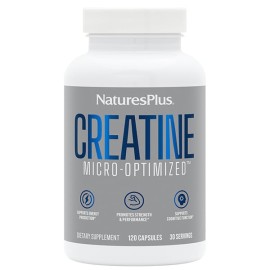 Natures Plus Creatine Monohydrate, 120caps