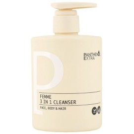 Panthenol Extra Femme 3in1 Cleanser Γυναικείο Καθαριστικό για Πρόσωπο, Σώμα & Μαλλιά, 500ml