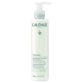 Caudalie Vinoclean Cleansing Almond Milk Γαλάκτωμα Καθαρισμού & Ντεμακιγιάζ Προσώπου & Ματιών 200ml