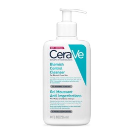 Cerave Blemish Control Cleanser Gel Καθαρισμού Προσώπου για Επιδερμίδες με Ατέλειες 236ml