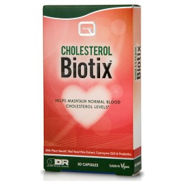 Quest Cholesterol Biotix Συμπλήρωμα Διατροφής για τον Έλεγχο της Χοληστερόλης στο Αίμα 30caps