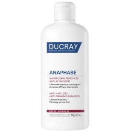 Ducray Anaphase Σαμπουάν κατά της Χρόνιας Τριχόπτωσης & της Αραίωσης, 400ml