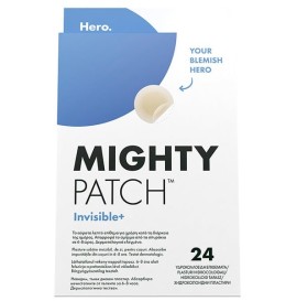 Hero. Mighty Patch Invisible+ Anti-Pimple Επιθέματα για Σπυράκια, 24τεμ