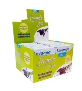 APEL Levanda Care Αρωματικές Παστίλιες ενάντια στον σκόρο 10τμχ (1 συσκευασία)