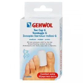 Gehwol Toe Cap G - Σκουφάκι Δακτύλων Ποδιού G medium 2τμχ.