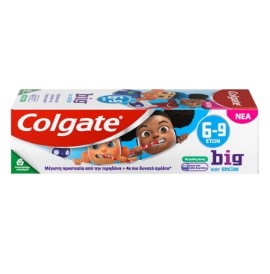 Colgate Big Kids Smiles Παιδική Οδοντόκρεμα 6-9 Ετών, 50ml