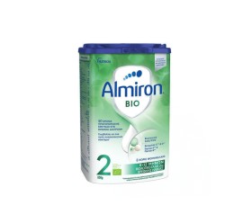 Nutricia Almiron BIO 2 Βιολογικό Γάλα 2ης Βρεφικής Ηλικίας 6-12 μηνών 800gr
