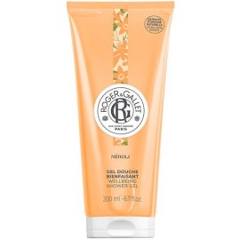 Roger & Gallet Neroli Wellbeing Shower Gel Ενυδατικό, Αναζωογονητικό Αφρόλουτρο Gel με Άρωμα Νέρολι & Άνθους Πορτοκαλιάς 200ml