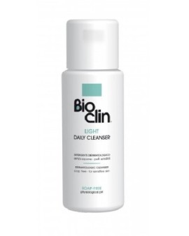 Bioclin Light Daily Cleanser Καθημερινό Αφρίζων Καθαριστικό για κάθε τύπο επιδερμίδας, 300ml