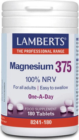 Lamberts Magnesium 375 180 ταμπλέτες