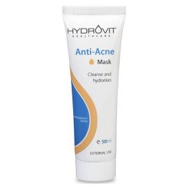 Hydrovit Anti-Acne Mask Καθαριστική Ενυδατική Μάσκα για Ακνεϊκά Δέρματα 50ml