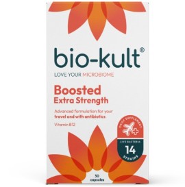 Bio-Kult Boosted Extra Strength Ενισχυμένη Προβιοτική Φόρμουλα με Προσθήκη Βιταμίνης 12, 30 κάψουλες