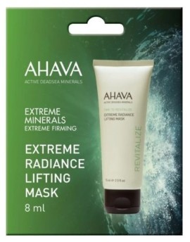 Ahava Extreme Radiance Lifting Mask Συσφικτική και Αντιγηραντική Μάσκα Προσώπου 8ml