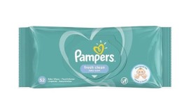 PAMPERS Μωρομάντηλα Fresh Clean 52 τεμάχια