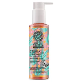 Natura Siberica C-Berrica Vitamin C Cleansing Face Foaming Gel Καθαριστικό Τζέλ Προσώπου για Όλους τους Τύπους επιδερμίδας 145ml