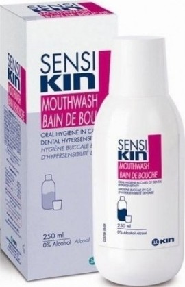 Kin Sensikin Mouthwash Στοματικό διάλυμα 250ml