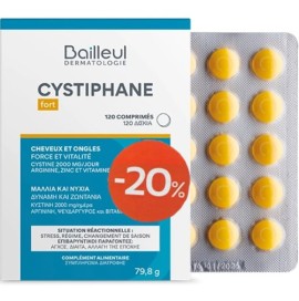 Bailleul Dermatologie Cystiphane Fort Promo -20%, 120 ταμπλέτες