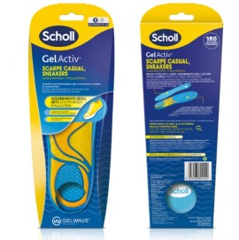 Scholl Gel Activ Πάτοι για Καθημερινά Υποδήματα και Απορρόφησης Κραδασμών Small