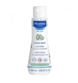 Mustela Hydra Bebe Βρεφική Κρέμα Ενυδάτωσης Σώματος με Βιολογικό Αβοκάντο 100ml