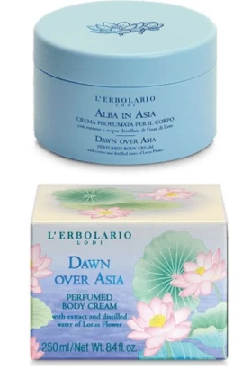 L’ Erbolario Alba in Asia Αρωματική & Ενυδατική Κρέμα Σώματος 250ml