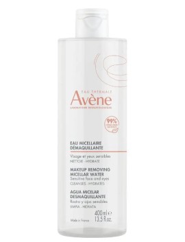 Avene Les Essentiels Micellar Water Νερό Καθαρισμού & Ντεμακιγιάζ 400ml