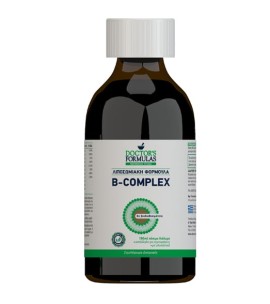 Doctors Formula B Complex Λιποσωμιακή Φόρμουλα με Βιταμίνες του Συμπλέγματος B, 150ml