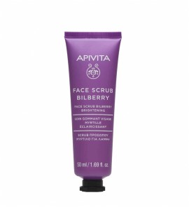 Apivita Face Srub with Bilberry 50ml